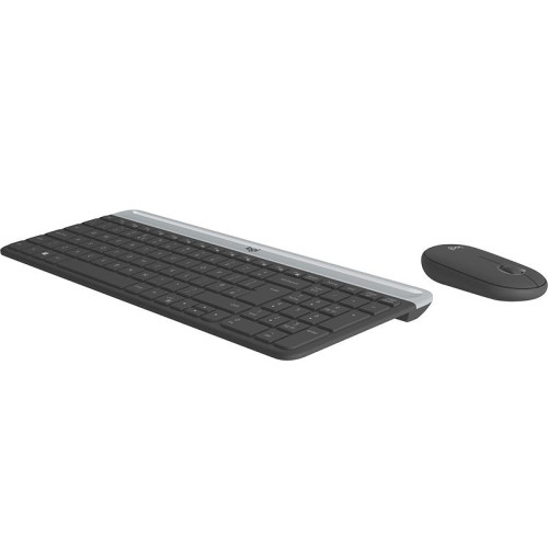 Wireless Keyboard and Mouse Combo MK470 GRAPHITE-4369027