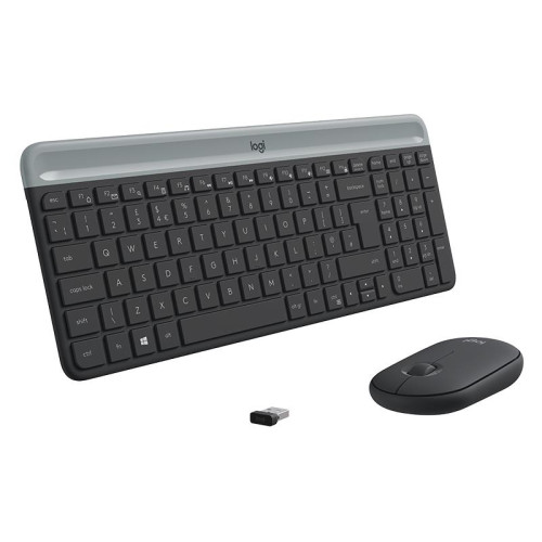 Wireless Keyboard and Mouse Combo MK470 GRAPHITE-4369030