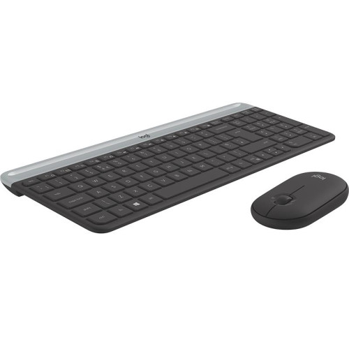 Wireless Keyboard and Mouse Combo MK470 GRAPHITE-4369031
