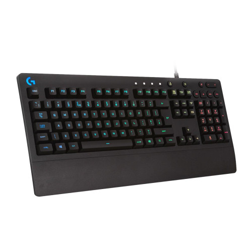 Klawiatura Logitech 920-008093 (mechaniczna; USB 2.0; (US); kolor czarny)-4379969