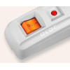 Listwa zasilająca F5 3M szara-4416079