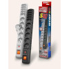 Listwa zasilająca S10 3M czarna 10 gniazd-4416098