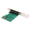 Karta rozszerzeń (Kontroler) LPT PCI Express, 1xDB25, Low Profile, Chipset: ASIX99100-4416122