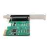 Karta rozszerzeń (Kontroler) LPT PCI Express, 1xDB25, Low Profile, Chipset: ASIX99100-4416124