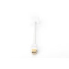 Kabel adapter Displayport 1080p 60Hz FHD Typ miniDP/HDMI A M/Ż biały 0,15m-4416216