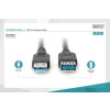Kabel przedłużający USB 3.1 Gen.1 SuperSpeed 5Gbps Typ USB A/USB A M/Ż czarny 1,8m-4416317