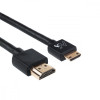 Przewód HDMI-miniHDMI 2m SLIM MCTV-712-4416522