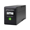 Zasilacz awaryjny line-interactive 600VA 2X PL 230V, pure sine wave, RJ11/45 IN/OUT, USB, LCD-4416602