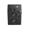 UPS LINE-INTERACTIVE 800VA 2X PL 230V, PURE SINE WAVE, RJ11/45 IN/OUT, USB, LCD-4416607