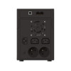 UPS LINE-INTERACTIVE 2200VA 2X 230V PL + 2X IEC OUT,RJ11/RJ45 IN/OUT, USB, LCD-4416623