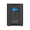UPS LINE-INTERACTIVE 2200VA 2X 230V PL + 2X IEC OUT,RJ11/RJ45 IN/OUT, USB, LCD-4416624
