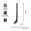 Adapter Wi-Fi USB z anteną bezprzewodowy-4416823