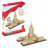 Puzzle 3D Palac Kultury i Nauki, 144 elementy-4418195