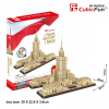 Puzzle 3D Palac Kultury i Nauki, 144 elementy-4418198