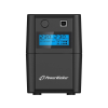 UPS LINE-INTERACTIVE 850VA, 4x IEC, RJ11 IN/OUT, USB, LCD-4418381
