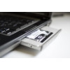Ramka montażowa SSD/HDD do napędu CD/DVD/Blu-ray, SATA na SATA III, 9.5mm-4418555