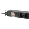 Listwa zasilająca Rack PDU 1U 7x PL 2m 16A czarna-4419583
