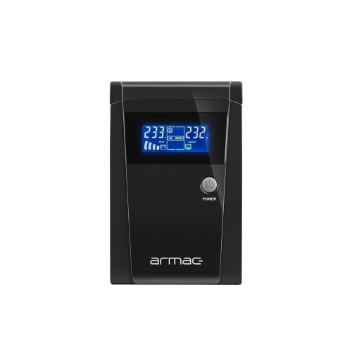UPS ARMAC OFFICE LINE-INT 3X SCHUKO O/1500F/LCD-4415977