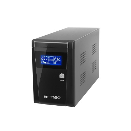 UPS ARMAC OFFICE LINE-INT 3X SCHUKO O/1500F/LCD-4415979