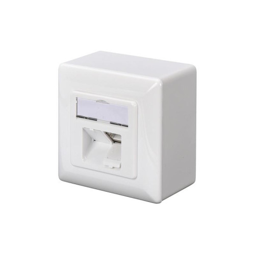 Gniazdo natynkowe kat.5e 2xRJ45 ekranowane-588660