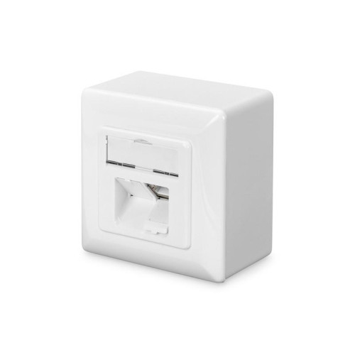 Gniazdo natynkowe kat.6 2xRJ45 ekranowane-588661