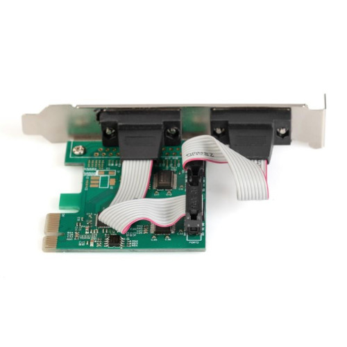 Karta rozszerzeń/Kontroler PCI Express RS232 Serial Port, 2xDB9, Chipset: ASIX99100-4416120