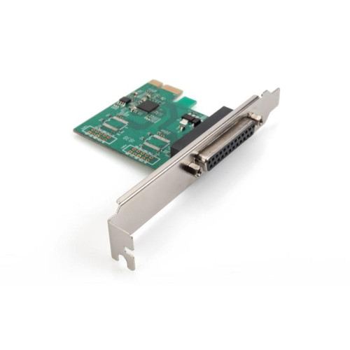 Karta rozszerzeń (Kontroler) LPT PCI Express, 1xDB25, Low Profile, Chipset: ASIX99100-4416125