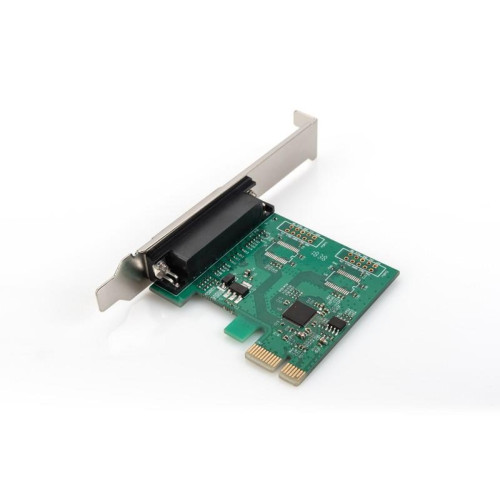 Karta rozszerzeń (Kontroler) LPT PCI Express, 1xDB25, Low Profile, Chipset: ASIX99100-4416126