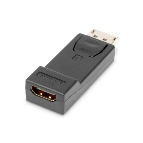 Adapter Displayport 1080p 60Hz FHD Typ DP/HDMI A M/Ż czarny-4416185