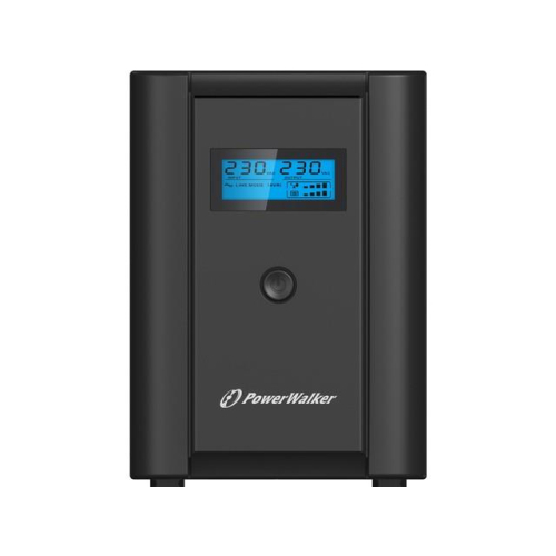 UPS LINE-INTERACTIVE 1200VA 2X 230V PL + 2XIEC OUT, RJ11/RJ45 IN/OUT, USB, LCD-4416619
