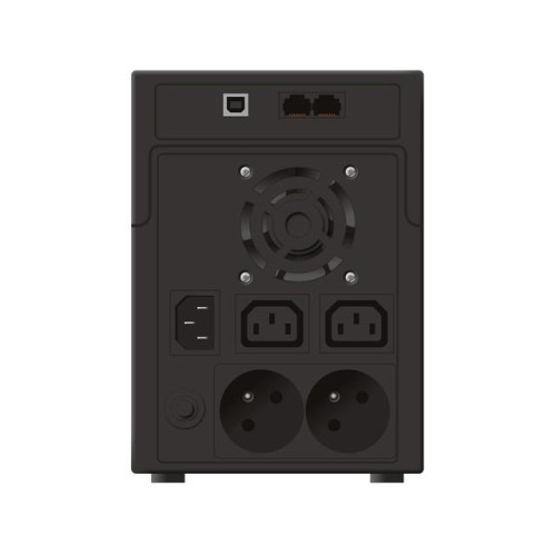 UPS LINE-INTERACTIVE 2200VA 2X 230V PL + 2X IEC OUT,RJ11/RJ45 IN/OUT, USB, LCD-4416623