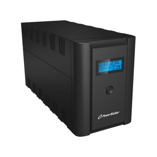 UPS LINE-INTERACTIVE 2200VA 2X 230V PL + 2X IEC OUT,RJ11/RJ45 IN/OUT, USB, LCD-4416625