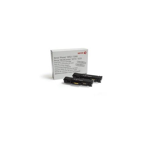 Toner dwupak BLACK 2x3.0k do Phaser3052/3260 WC3215/3225 -4416660