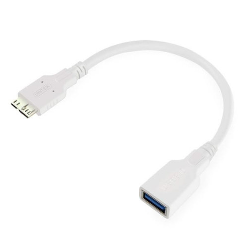 Kabel OTG USB 3.0 AF do microUSB BM; Y-C453-4416686