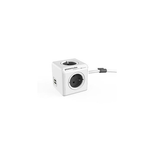 Listwa zasilająca PowerCube Extended USB 3m 2404/FREUPC Szara-4416837