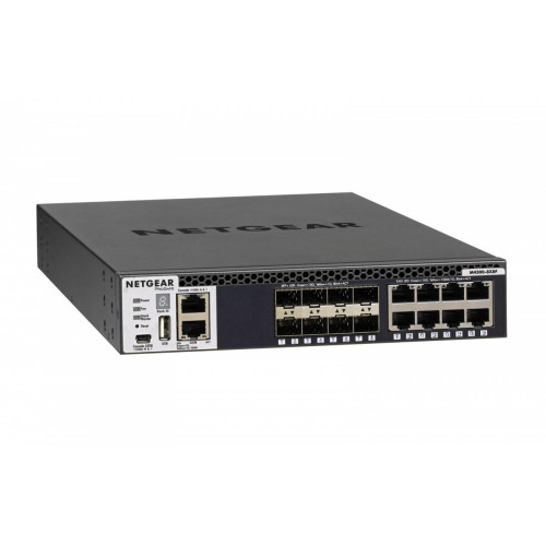 Switch 8x10GE 8xSFP+ Stack XSM4316S-4417028