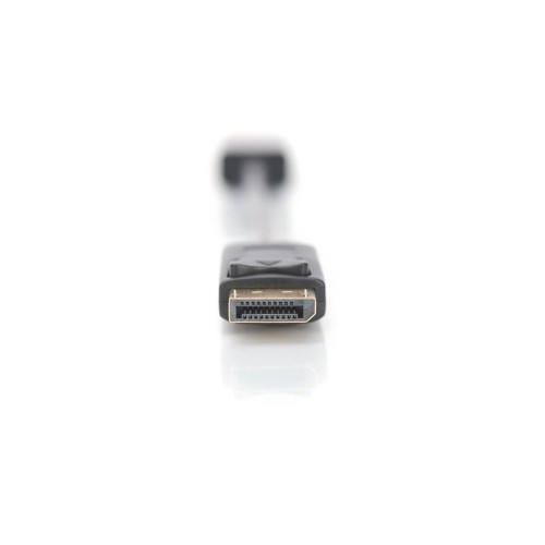 Kabel adapter Displayport z zatrzaskiem 1080p 60Hz FHD Typ DP/HDMI A M/Ż czarny 0,15m-4417111