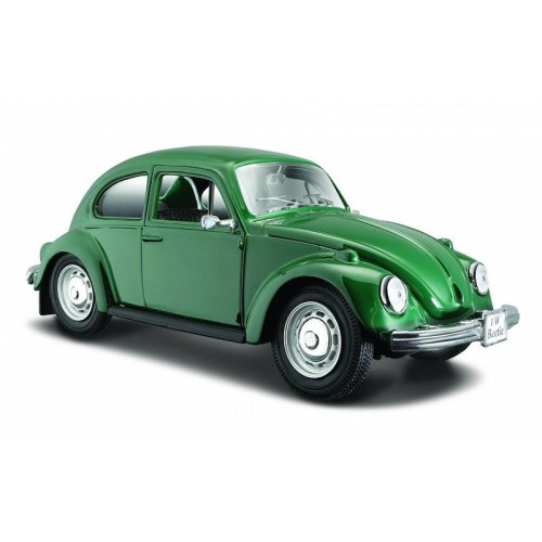 Model kompozytowy Volkswagen Beetle 1973 czerwony-4417175