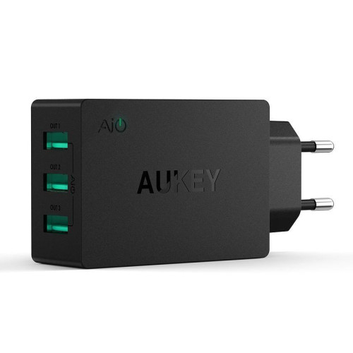 PA-U35 ładowarka sieciowa 3xUSB AiPower 6A 30W-4418092