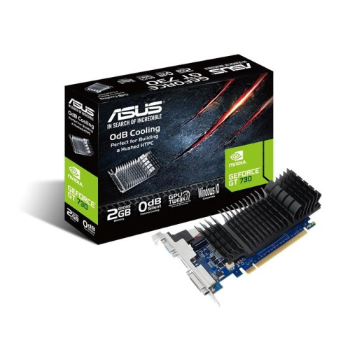 Karta graficzna GeForce GT730 2GB DDR5 PCI 2.0 64BIT DVI-D/HDMI/HDCP-4418281
