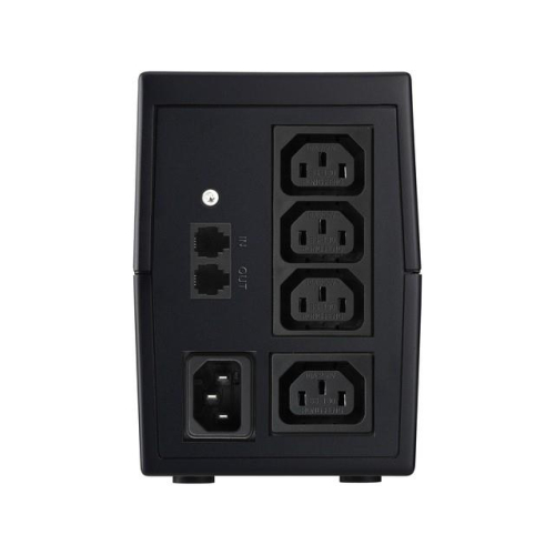 UPS LINE-INTERACTIVE 850VA, 4x IEC, RJ11 IN/OUT, USB, LCD-4418383
