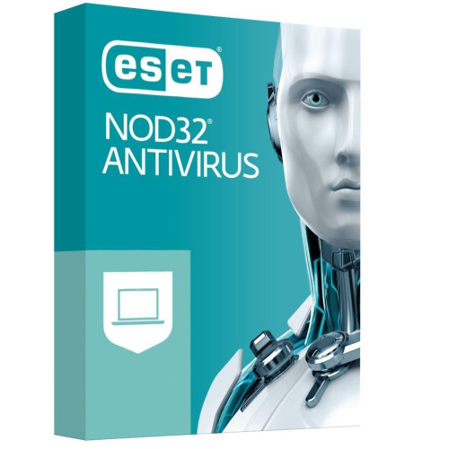 NOD32 Antivirus BOX 1U 12M ENA-K-1Y-1D Przedłużenie-4418403