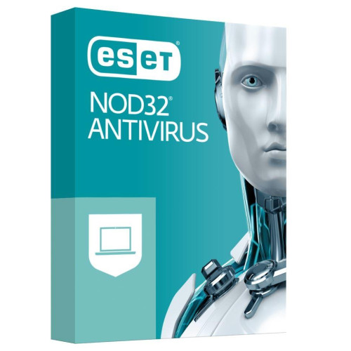 NOD32 Antivirus BOX 1U 24M  ENA-K-2Y-1D Przedłużenie-4418404