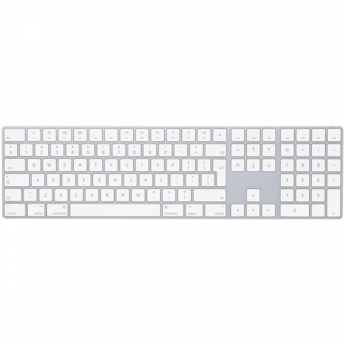 Magic Keyboard with Numeric Keypad - International English - Silver-4418644