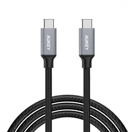 CB-CD5 nylonowy kabel USB C - USB C | 1m | 5 Gbps | 5A | 60W PD | 20V-4418815