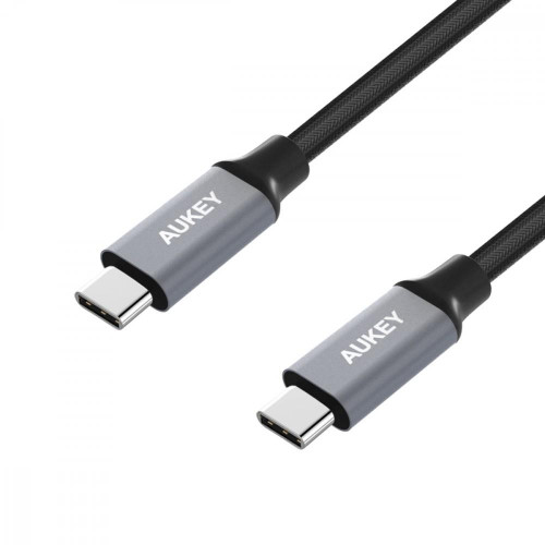 CB-CD5 nylonowy kabel USB C - USB C | 1m | 5 Gbps | 5A | 60W PD | 20V-4418819
