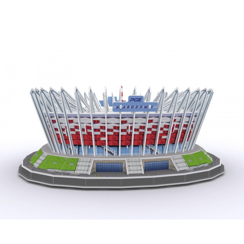Puzzle 105 elementów 3D Stadion PGE Narodowy-4418965