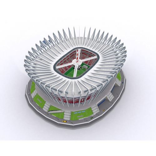 Puzzle 105 elementów 3D Stadion PGE Narodowy-4418966