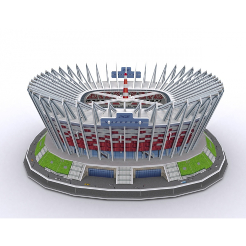 Puzzle 105 elementów 3D Stadion PGE Narodowy-4418967