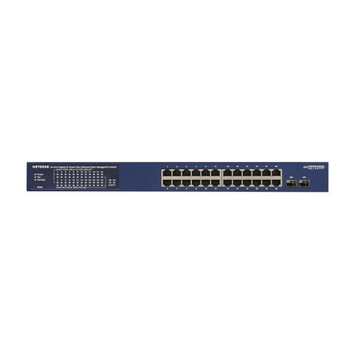 GS724TP Switch Smart 24x1Gb PoE 2xSFP -4418994